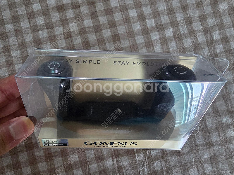 고멕서스 카본 더블핸들 98mm 팝니다--1