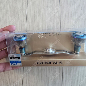 고멕서스 풀티타늄 120mm 시마노용 제품 팝니다