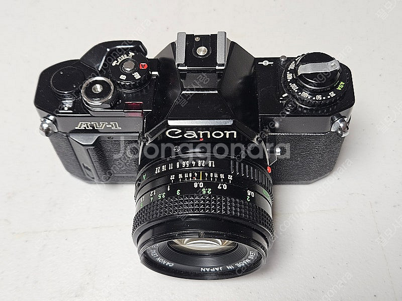 캐논의 필름카메라 Canon AV-1--0
