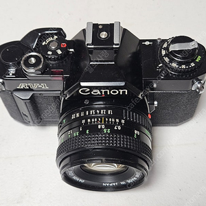 캐논의 필름카메라 Canon AV-1