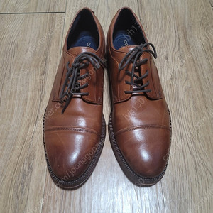콜한 Cole Haan 브라운 더비 265 8.5사이즈 새거 단품