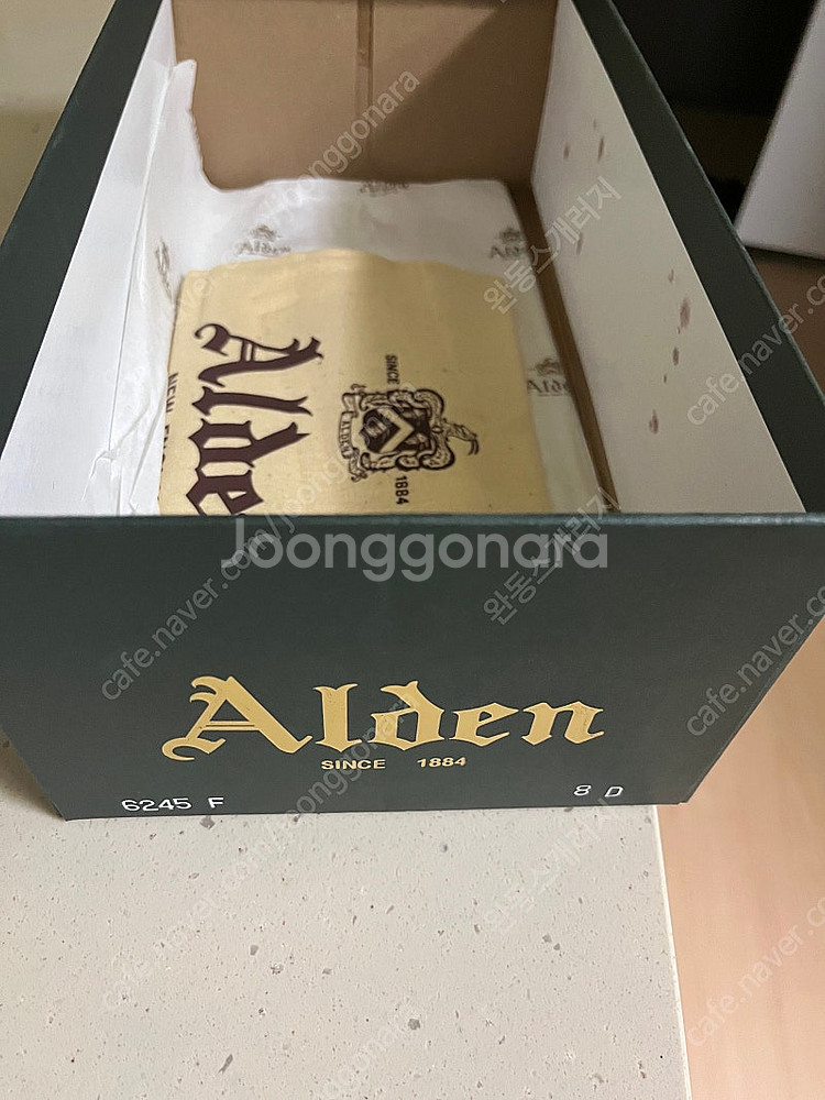 알든 6245f 8D사이즈 새상품--5