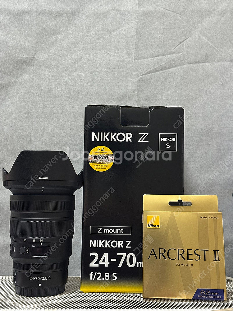 니콘 z2470 f2.8s 아크레스트2 필터--0