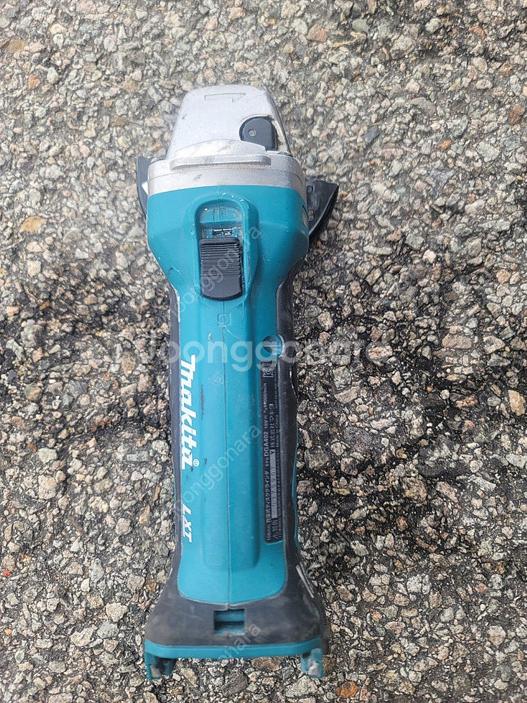 마끼다 충전 그라인더 dga402--2