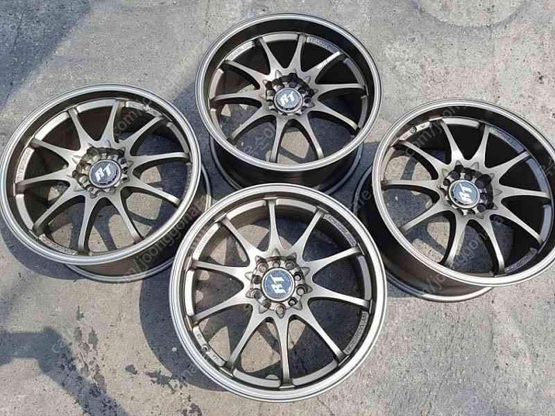 18인치 대만산 CE-28 림엣지 크루즈가솔린 트랙스--3