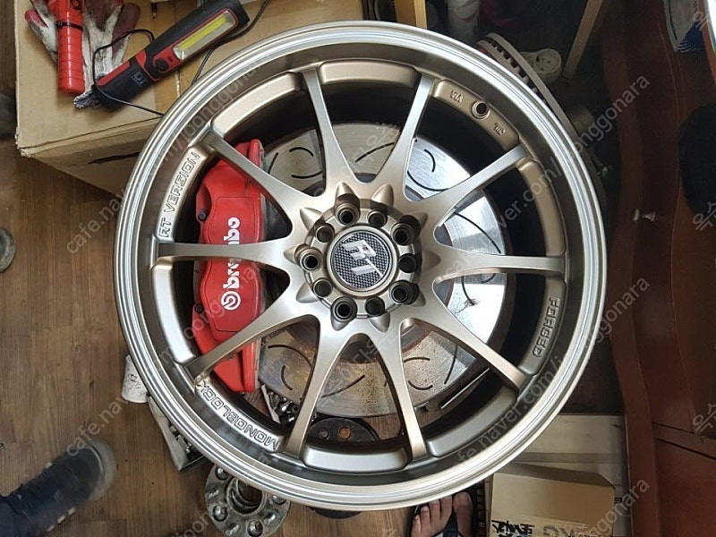 18인치 대만산 CE-28 림엣지 크루즈가솔린 트랙스--4