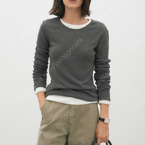 유메르 앙고라 데일리 유넥티/ 챠콜/ 25년 새상품
