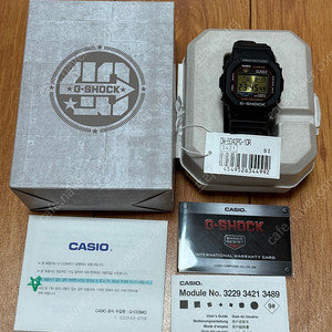 지샥 DW-5040PG 40주년 한정판