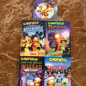 영어 원서 Garfield 가필드 챕터북 5권+cd 팔아요^^