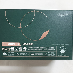 대상웰라이프 클로렐라 60포