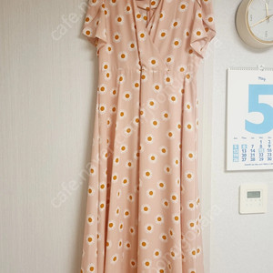 새제품 라밤비룸 제작 여름원피스m