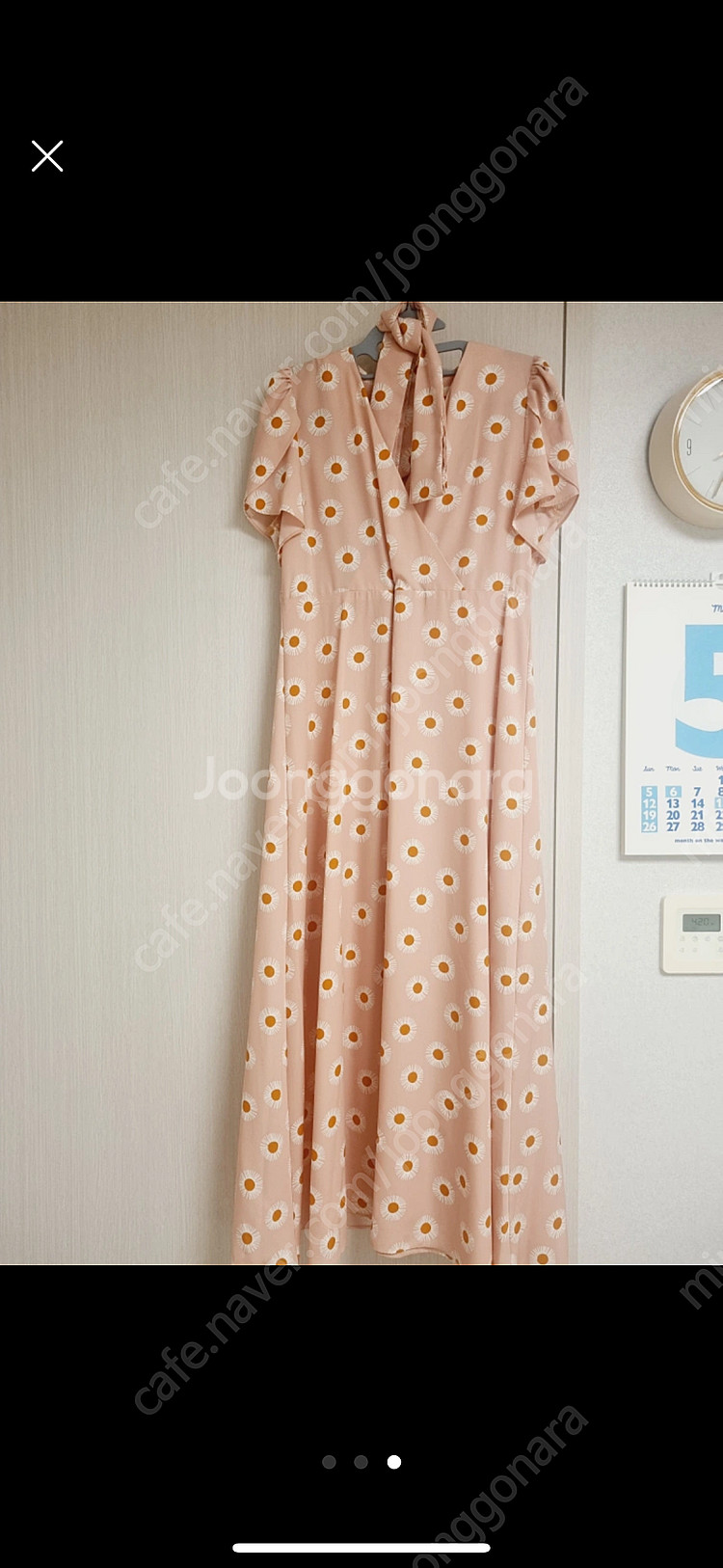 새제품 라밤비룸 제작 여름원피스m--2