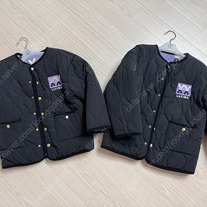쌍둥이) 리미떼두두 리버시블 점퍼 2xl 일괄(택포) 시착만 한 새제품