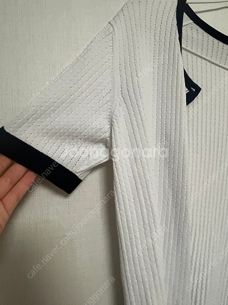 반팔 나시 가디건 세트 새것--1