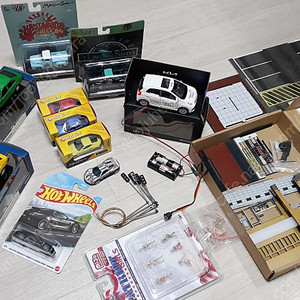 1:38 포니,모닝 미니카+1:64 G-FANS 미니어