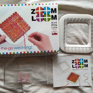 핀룸 리틀위버 줌룸 zoomloom 4x4 pinloo