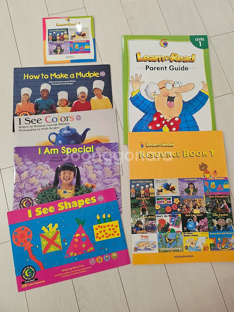 문진미디어 런투리드 Learn to Read 원서 세트--5