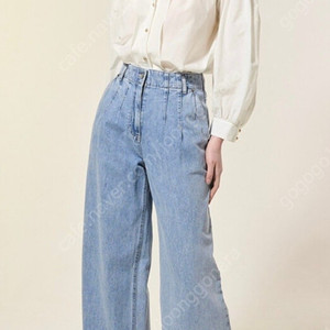 랑방 와이드 데님 팬츠 55~66