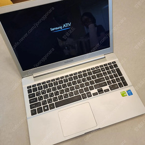 인텔i5-4세대 삼성15.6인치 노트북 SSD240GB