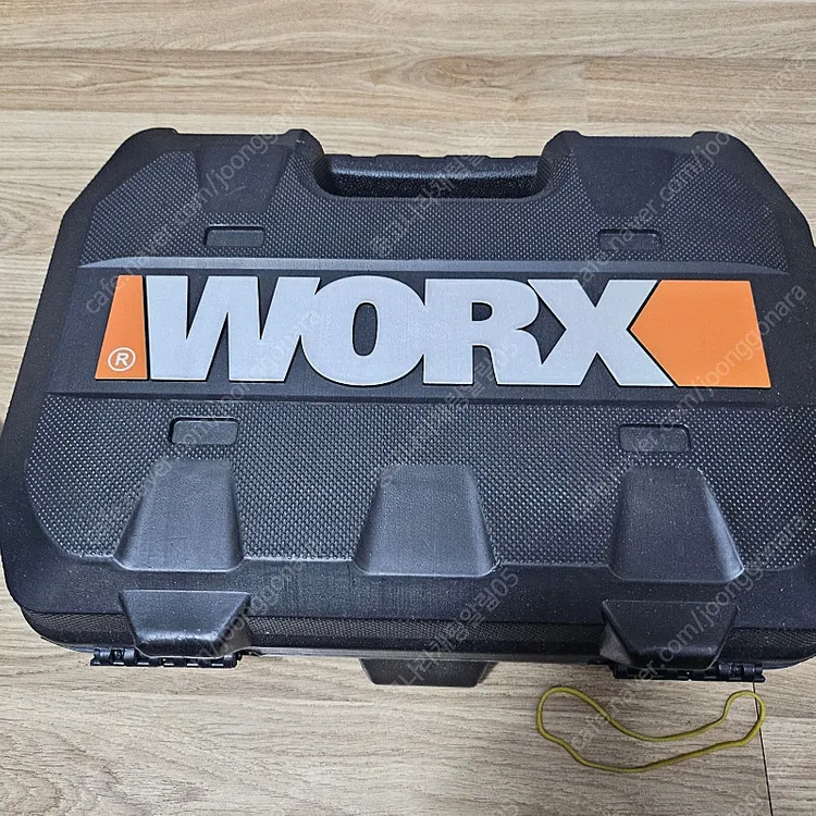 WORX 가정용 전동 드릴+ 드라이버 및 공구 셋 이미지