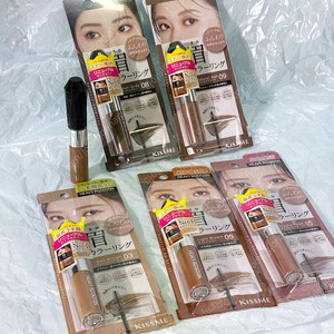 키스미 브로우카라 컬러링 아이브로우 (3호,4호,5호,8호,9호, 15호EX 일괄판매 일반택포