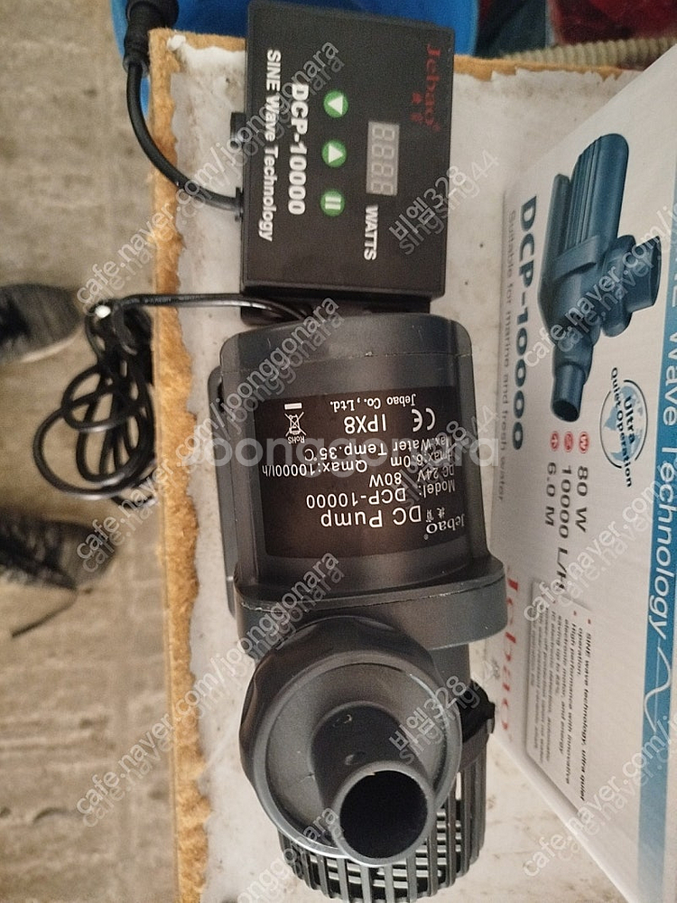 강남 제바오리턴 로터스 여과재 블럭여과재--0