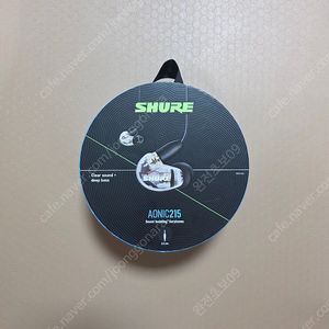 shure 슈어 aonic 215 이어폰