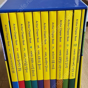 롱테일북스에디션 아서 챕터북(원서, 한글해석본, 단어장, 워크시트, CD, 그림단어장)