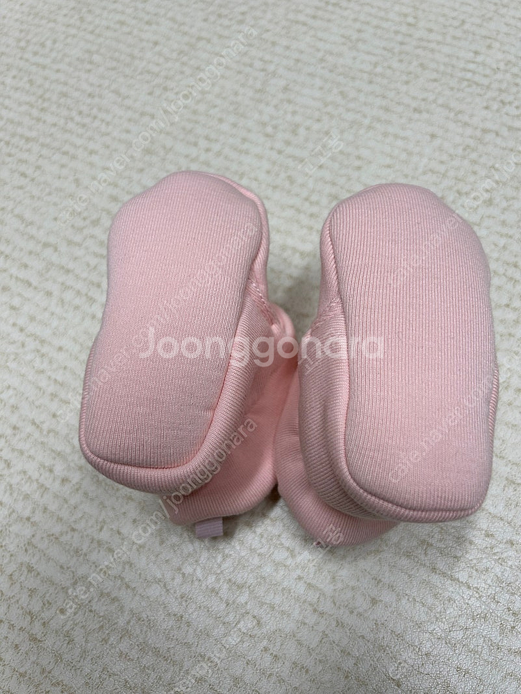 (새것같음)갭키즈 아기 신발, 베이비슈즈 발 보호 방한용 6-12개월--2