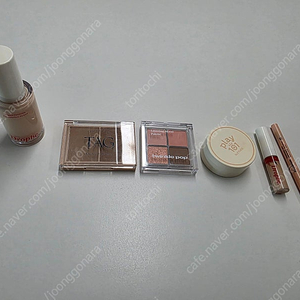 각종 색조 화장품 6종 8천원