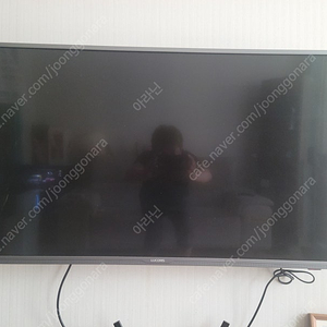 대우루컴즈 43인치 tv 팔아요!