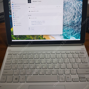 삼성 갤럭시북 12 lte 판매합니다.(7200u, 8g ram, 256g ssd)
