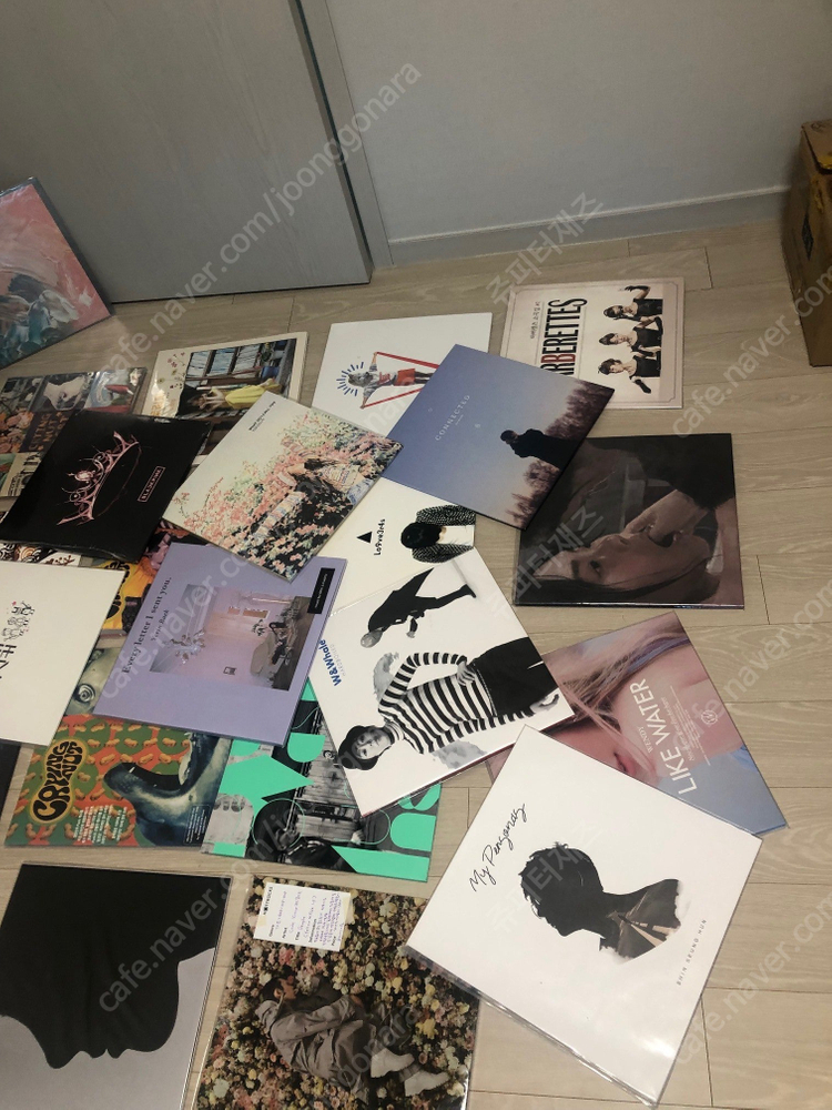 [LP] 코드쿤스트, 태연, 백예린, 허밍어반스테레오, 두번째달, 크라잉넛, 웬디, 바버렛츠, 블랙핑크, 아가씨 O... 이미지