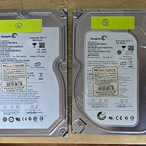(가격내림) 하드디스크 (500GB / 320GB)