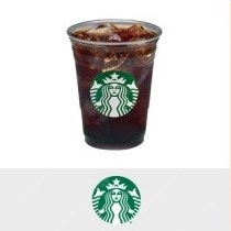 메가커피 아이스 아메리카노