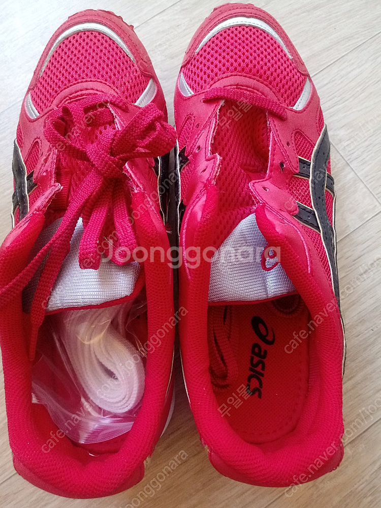 휠라 245 데상트 245 아식스 250--5