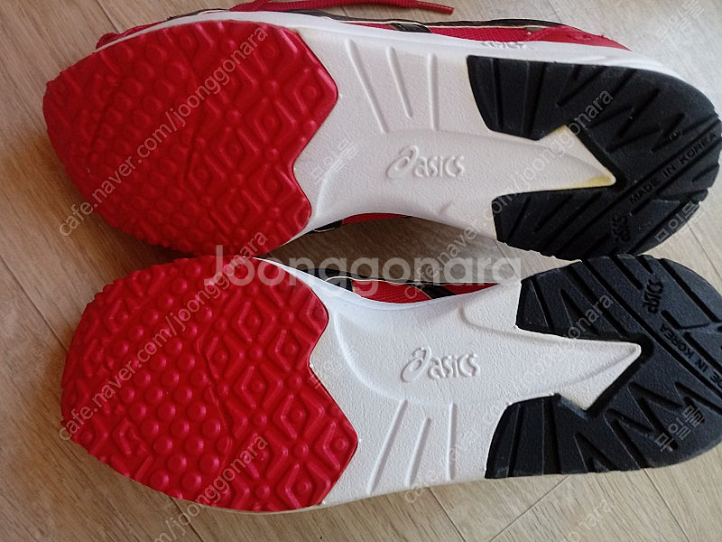 휠라 245 데상트 245 아식스 250--6