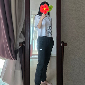 다이나핏 여성 스키니핏바지 미개봉 새상품