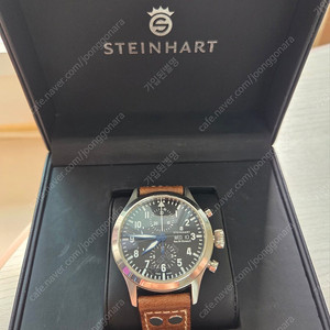 STEINHART Nav.B Chrono II 스테인하트 크로노 파일럿워치 47mm ETA 7750 (Valjoux)