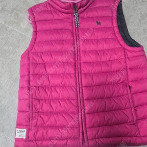 블루독 경량패딩130 조끼 120