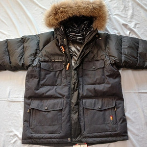 VAUDE 거위털 패딩(새옷) 105
