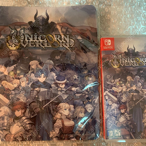 닌텐도 유니콘 오버로드 판매합니다.