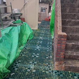 중고 파렛트 1100 * 1100 * 150 중량 16kg 내외 녹색 장당 23000원 20장 판매