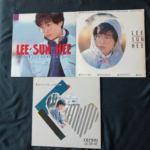 가요LP 7장 이선희 3장,양수경2장,이지연,최진희 각1장