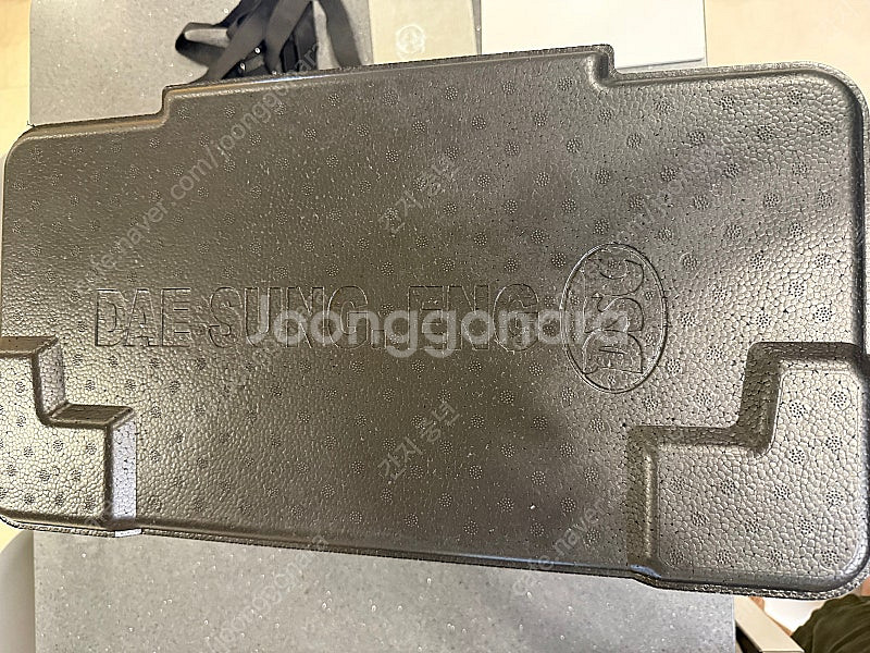 대성 25L 탑박스 팝니다--2