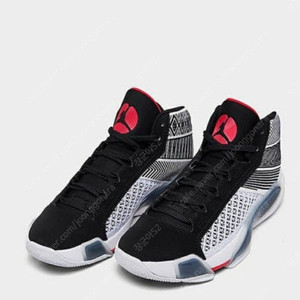 DZ3499-101 나이키 에어 조던 38 흰빨검 주니어 농구신발 US6Y (240사이즈)