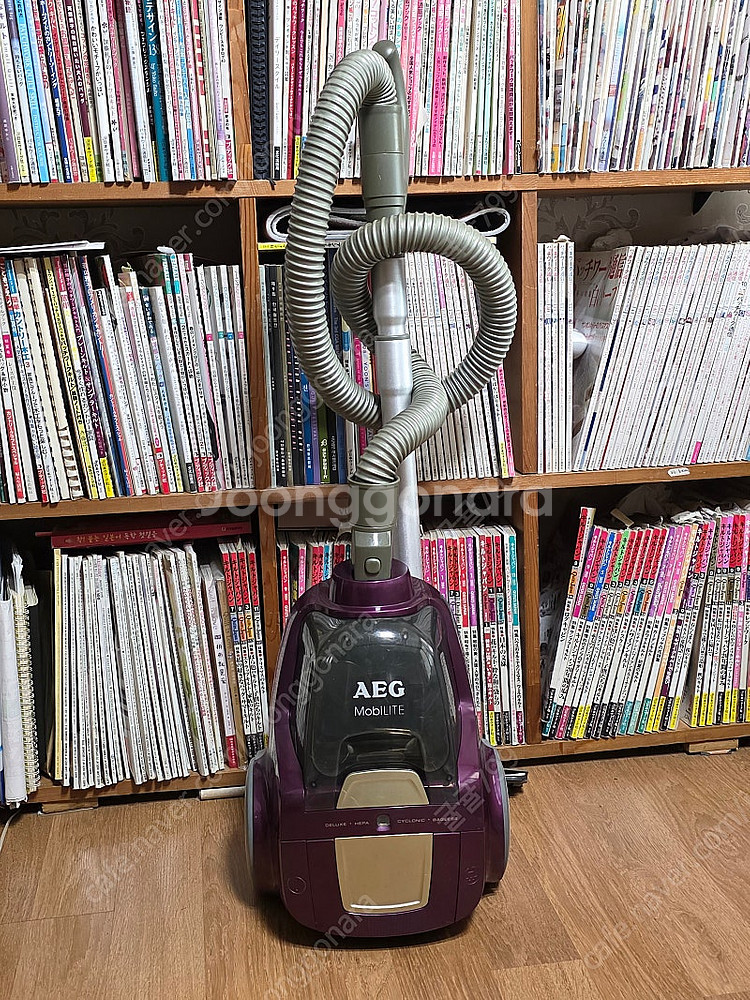 독일 AEG청소기--0