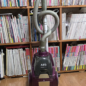 독일 AEG청소기