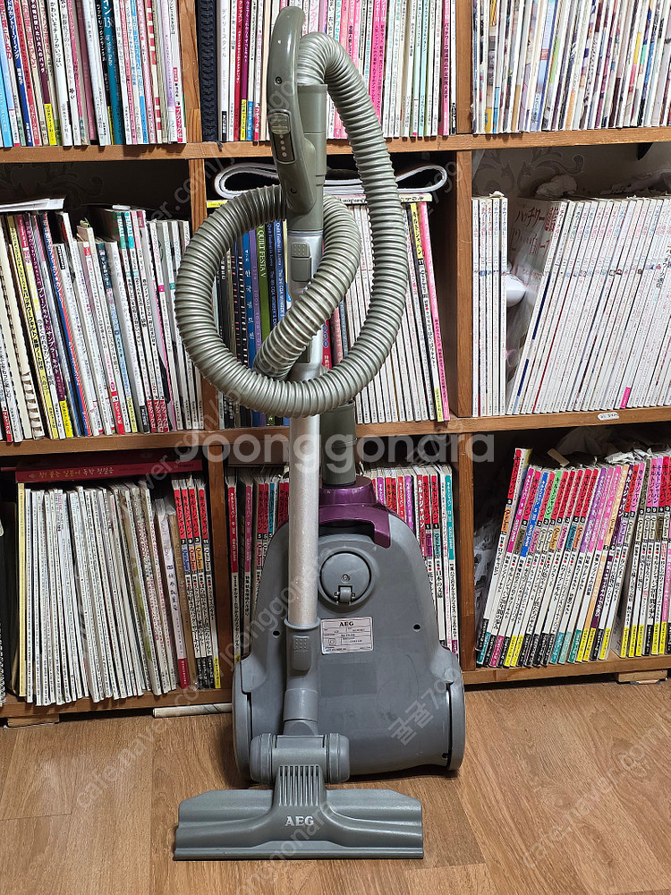 독일 AEG청소기--6