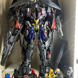 쓰리제로 dlx 제트파이어 + dlx rotf 옵티머스프라임 일괄 판매